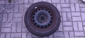 Sada zimních pneumatik 205/55 R16 s disky pro Citroen C4