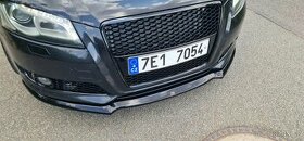 Predni podspoiler audi S3 a A3