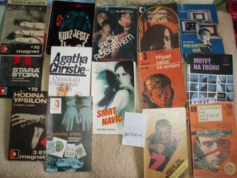 staré detektivky-Signál, Magnet, Napětí, Saturn