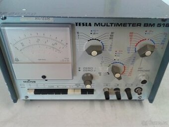 TESLA BM518 Multimetr