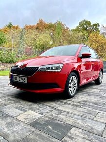 Škoda Fabia, 1.0 TSI 70kW Active Combi Tour 9/2021