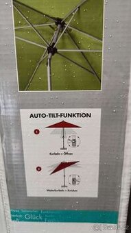Zahradní slunečník Doppler Active AUTO-TILT 320cm-nový
