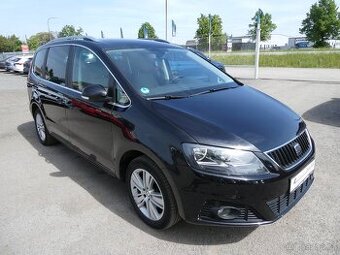 Seat Alhambra 2.0 TDi 103kW 7.míst, 4x4, 1.majitel