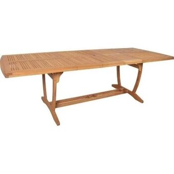Zahradní stůl MAXI 300x110 cm - eucalypt - nový