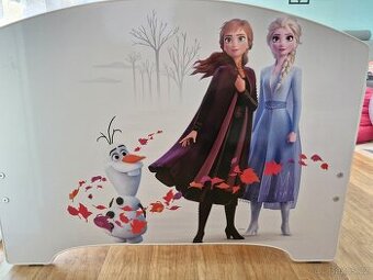Dětská postel 160x80, Elsa a Anna