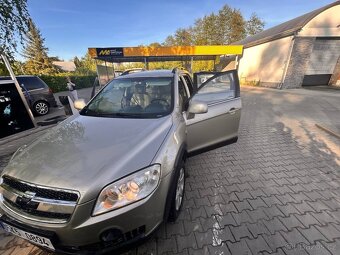 Chevrolet Captiva 100kW 2.4 benzin