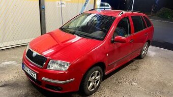 ŠKODA FABIA 1.4 TDI PD 2007
