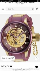 Invicta panske hodinky - 1