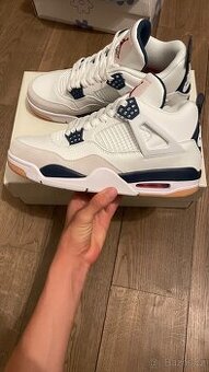 jordan 4 sb navy