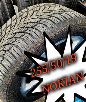 PNEU NOKIAN 255/50/19 ZIMNI SADA