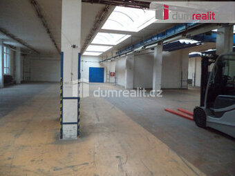 Pronájem haly 1360 m2 v Ostravě-Zábřehu
