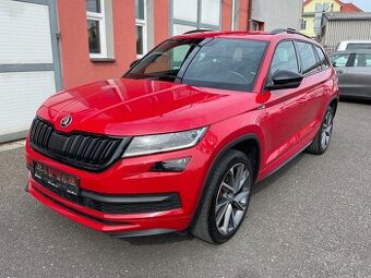 Škoda Kodiaq, 2.0 TDI 140kW SportLine 4x4