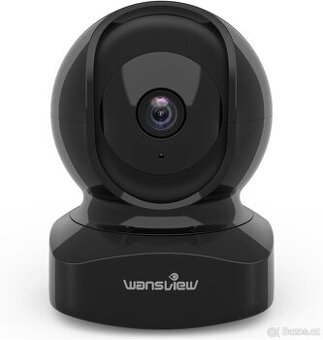 Webová IP Wlan 2K kamera s polohováním, Nová⭐ - 1