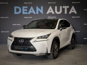 Lexus NX300h F-Sport, původ ČR, po servise, r.2014