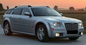 Chrysler 300C, koncové tlumiče výfuku