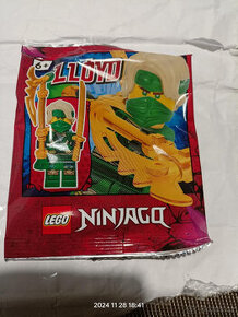 LEGO® Ninjago Lloyd s doplňky - nové