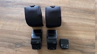 Nissin i60A - Panasonic Lumix