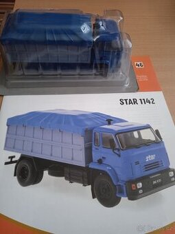 Kultovní náklaďáky minulé éry Star 1142 1:43