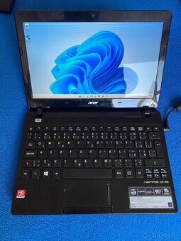 notebook acer one ZHG