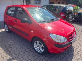 Hyundai Getz,TOP NAJEZD, GARÁŽOVANÉ,71KW,1.4Benzin,STK