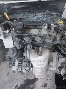 Motor 1.2htp awy 40kw nájezd 92tis
