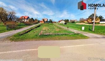Stavební parcela 544m2
