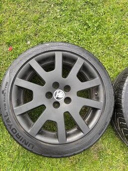 Alu kola spider 5x100 r16