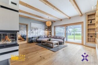 Prodej luxusního rodinného domu 4+kk, 190 m2 - Bochoř, okres