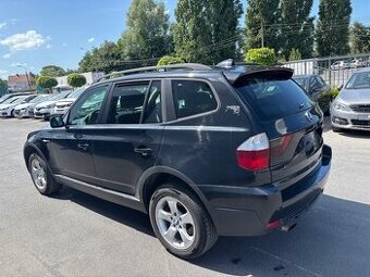 BMW X3 x drive 2,0 d 120 kw 2008