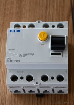 Prodám nový Proudový chránič EATON PL7 40/4/0,3