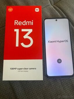 Xiaomi Redmi 13 6GB/128GB modrá