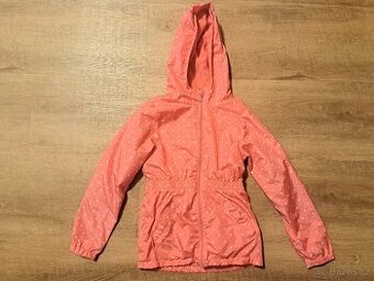 Šusťáková bunda vel. 134 – pěkná