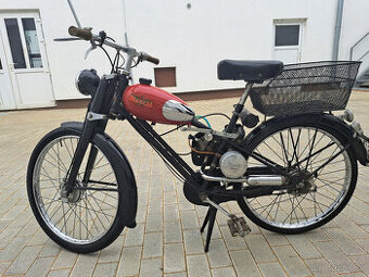 Bianchi Aquilotto model Rapallo 48, 50. léta