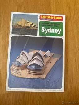 Sydney Opera House schreiber-Bogen MODELLBAU - 1