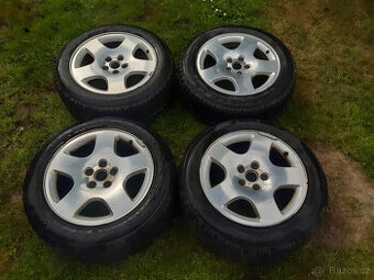 ALU KOLA 17 audi A8, A6, A4, 4D0601025B, 4E0601025J + krytky