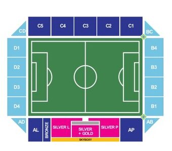3 lístky ČR - Anglie (Euro U21)⚽️