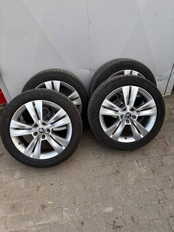 alu kola Škoda MYTIKAS R18