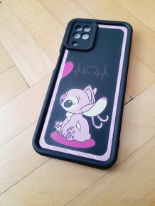 Kryt Samsung Galaxy A12/M12 Lilo&Stitch 1.