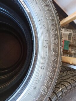 4x letní pneu bridgestone 165/65/R15 5mm