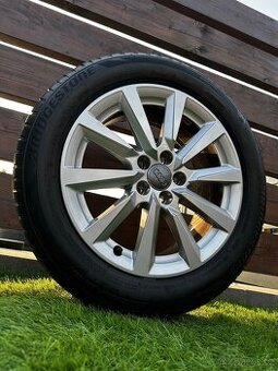 Alu kola 5x100 r16 s pneu (p52p53)