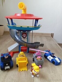 Tlapková patrola Paw Patrol - Centrála