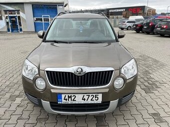 Škoda Yeti 1.2 TSI//1.majitel- ujeto 77tis.km