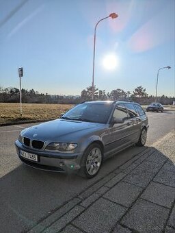BMW E46 320D 110kw 6-ti kvalt