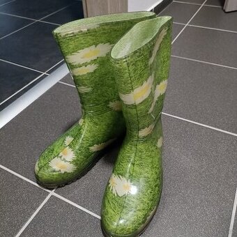 Dívčí gumáky, 36/37
