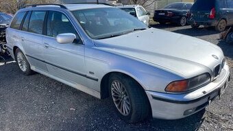 BMW e39 525d manual Touring veškeré díly