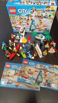 LEGO City 60153 Sada postav Zábava na pláži