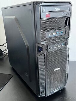 PC sestava – Xeon E3-1240 v2 (ekvivalent i7-3770), 8GB RAM,