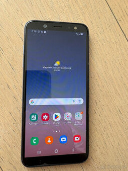 Samsung Galaxy A6 32GB - jako nový