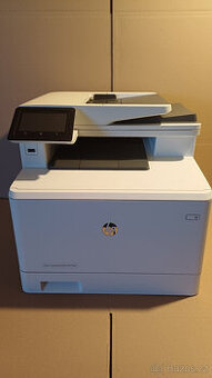 HP Laserjet M477FDN| barevná | Duplex | LAN | nové tonery