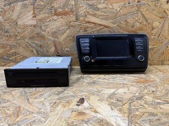 Autoradio Skoda Octavia 3 + jednotka